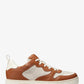 Baxter Logo Jacquard and Leather Sneaker