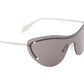 Alexander mcqueen 'spike studs' cat-eye sunglasses