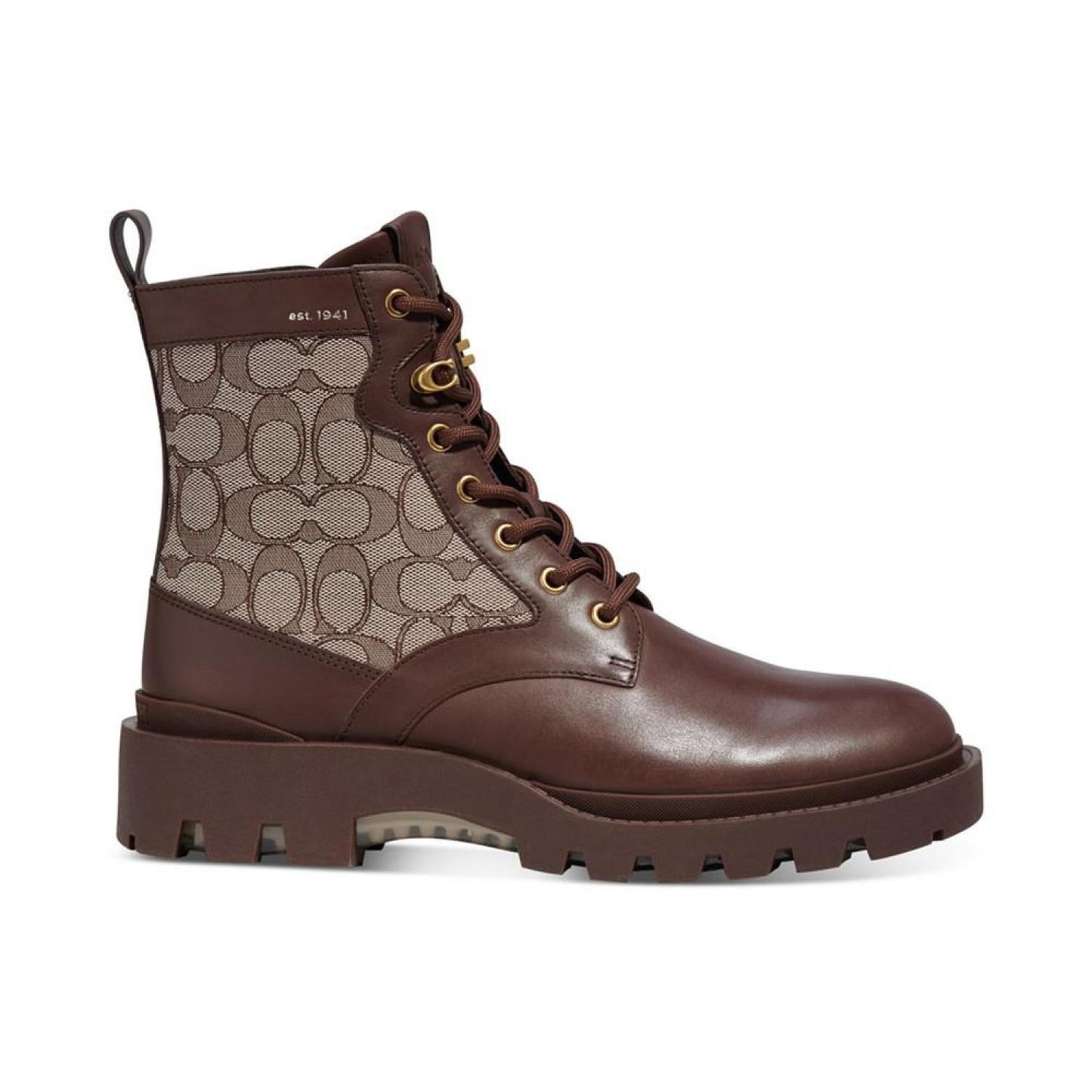 Men's CitySole Leather and Signature Jacquard Boot