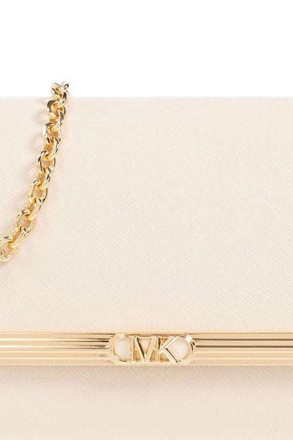 Michael Kors Mona Large Saffiano Crossbody Bag