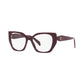 PR18WV Women's Irregular Eyeglasses