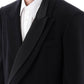 Alexander mcqueen trompe l'oeil double-breasted coat