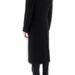 Alexander mcqueen trompe l'oeil double-breasted coat