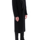 Alexander mcqueen trompe l'oeil double-breasted coat