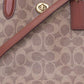 Coach Willow 24 Monogram Pattern Tote Bag