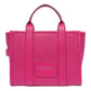 Marc Jacobs Logo Embossed Medium Tote Bag