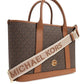 Michael Michael Kors Luisa Logo Plaque Tote Bag