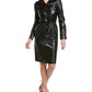 Sportmax Favola Leather Shirtdress