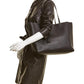 Saint Laurent E/W Leather Shopper Tote