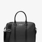 Hudson Logo and Leather Briefcase