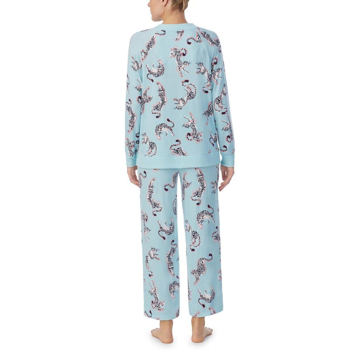 Long Sleeve V-Neck PJ Set
