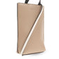 Furla Camelia Logo Debossed Vertical Shoulder Bag
