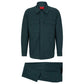 Unlined suit in performance-stretch flannel