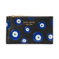 Morgan Good Luck Dot Embellished Small Slim Bifold Wallet