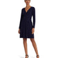 Stretch Jersey Surplice Dress