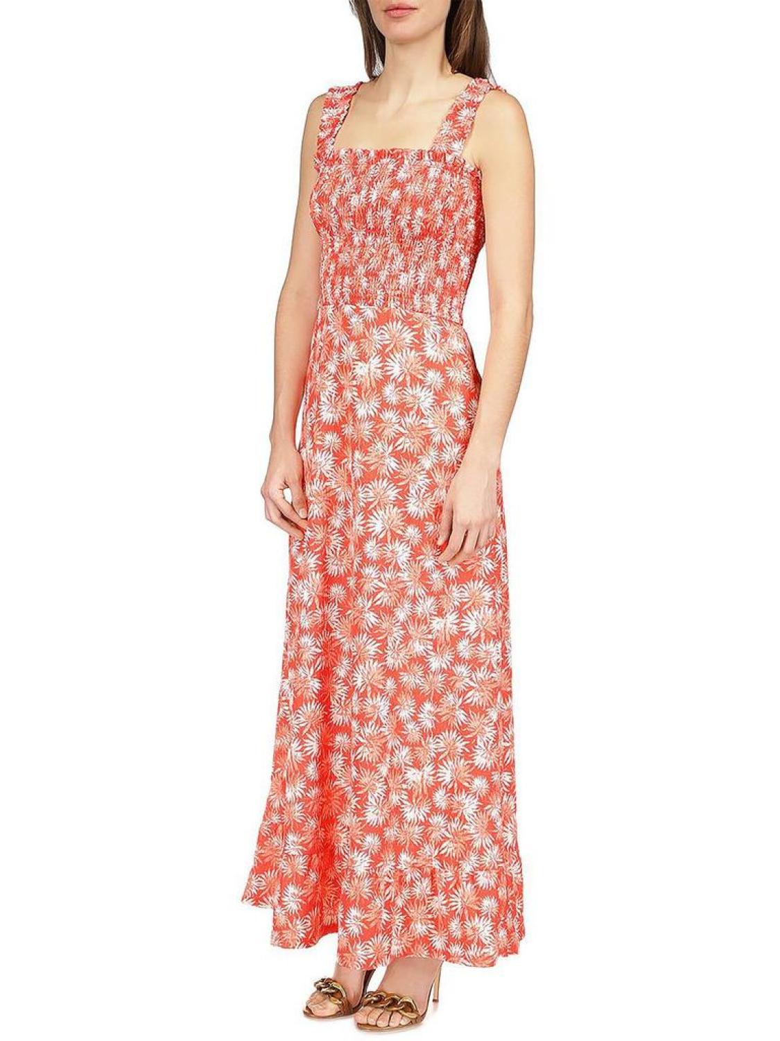 Womens Smocked Summer Sundress