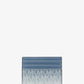 Cooper Ombré Logo Tall Card Case
