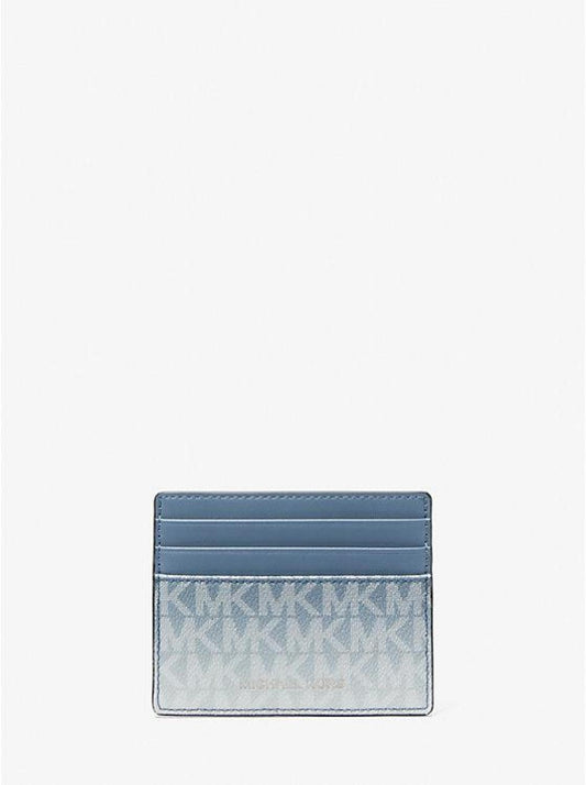 Cooper Ombré Logo Tall Card Case