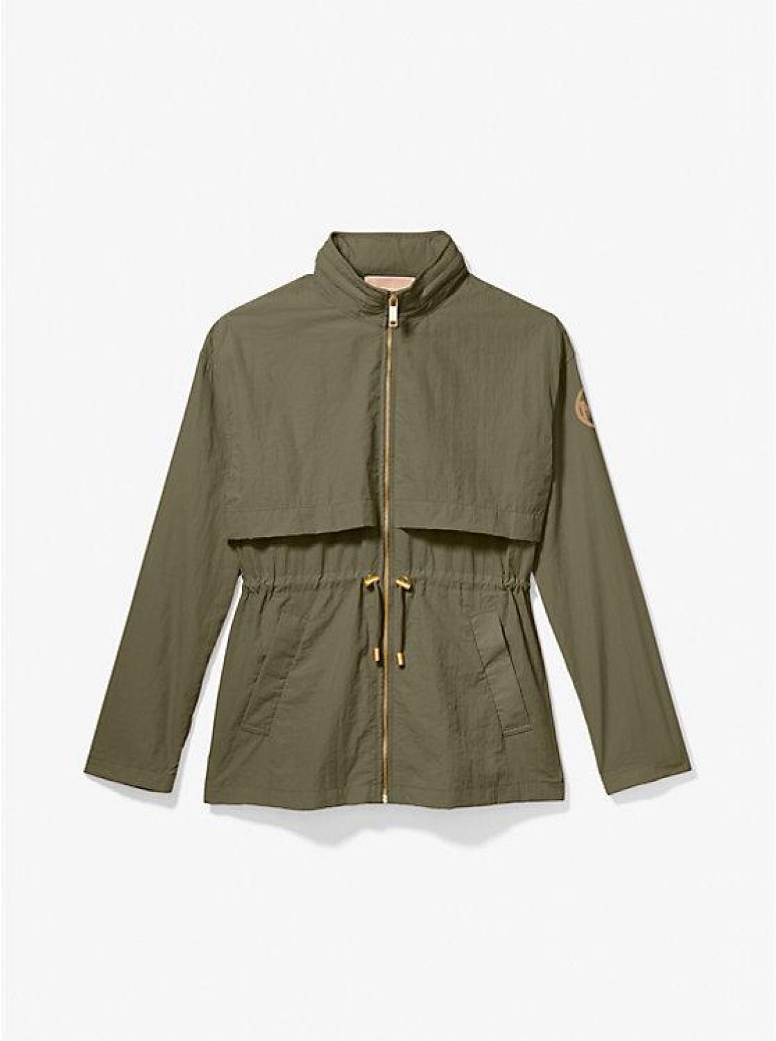Packable Nylon Anorak