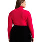 Plus Size Turtleneck Sweater