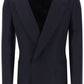 Alexander mcqueen wool and mohair double-breasted blazer