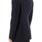 Alexander mcqueen wool and mohair double-breasted blazer
