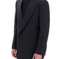 Alexander mcqueen wool and mohair double-breasted blazer