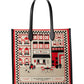 Slice Pizzeria Printed Canvas Large Gotham Tote