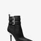 Amal Leather Ankle Boot