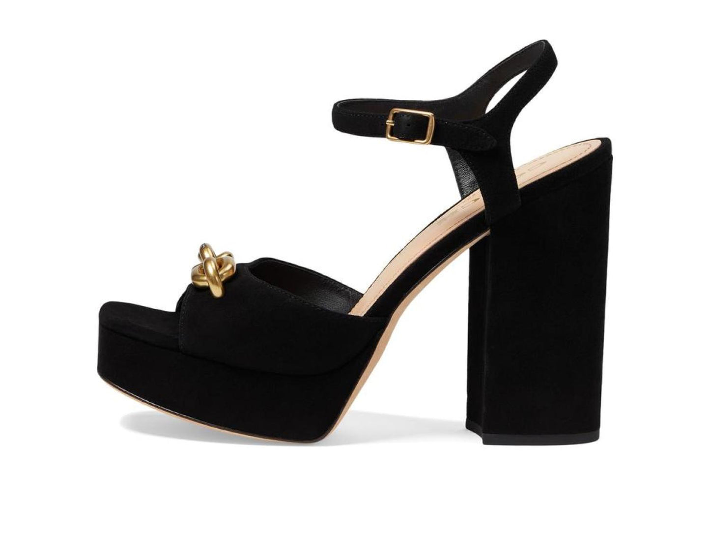 Nicolette Suede Sandal
