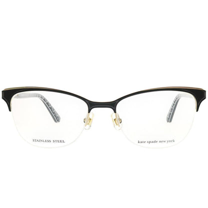 Kate Spade  KS Brieana 807 50mm Womens Semi-Rimless Eyeglasses 50mm