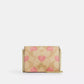 Coach Outlet Boxed Mini Wallet On A Chain In Signature Canvas With Heart Print