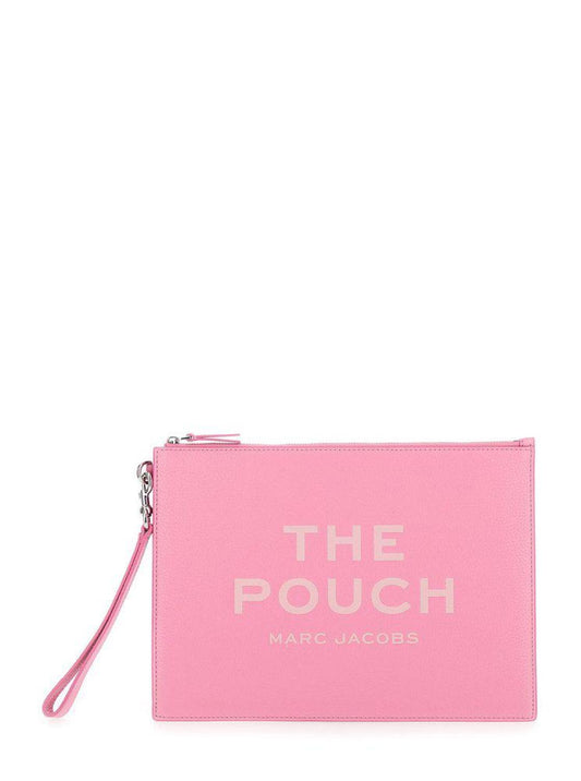 Marc Jacobs The Large Logo Debossed Pouch