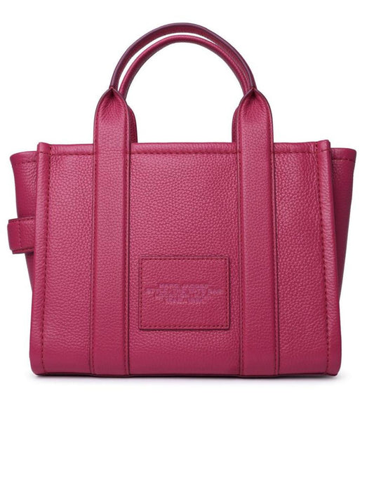 Marc Jacobs Logo Printed Zipped Mini Tote Bag