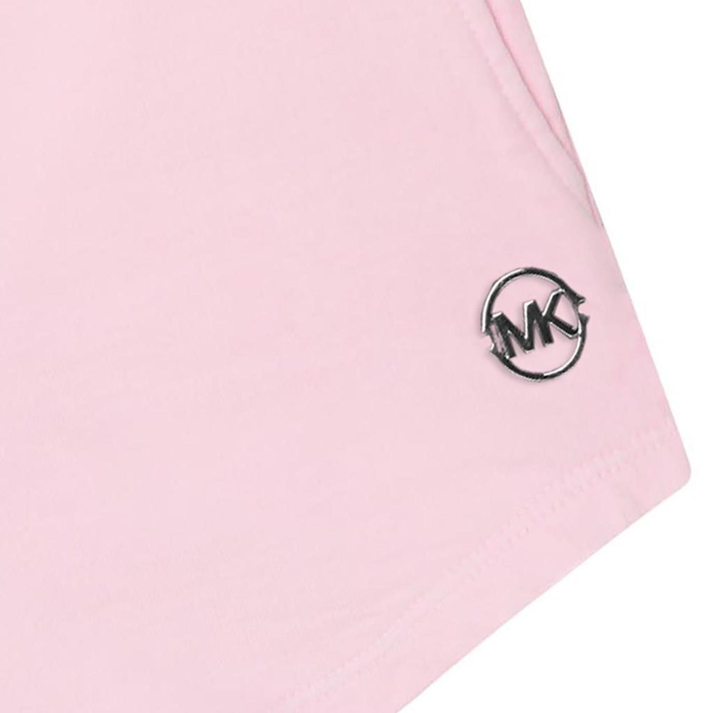 Pink Logo Shorts
