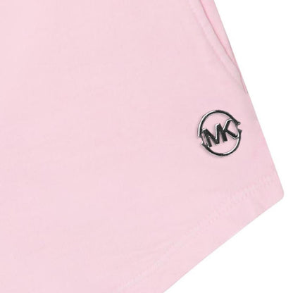 Pink Logo Shorts