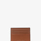Cooper Pebbled Leather Tall Card Case