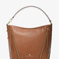 Brooklyn Large Pebbled Leather Shoulder Bag