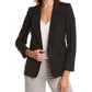 Max Mara Studio Canzone Silk-Trim Blazer