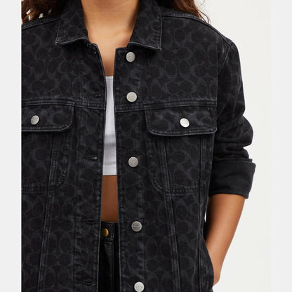 Coach Outlet Signature Denim Jacket