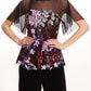 Sophie Top In Tempest Bloom