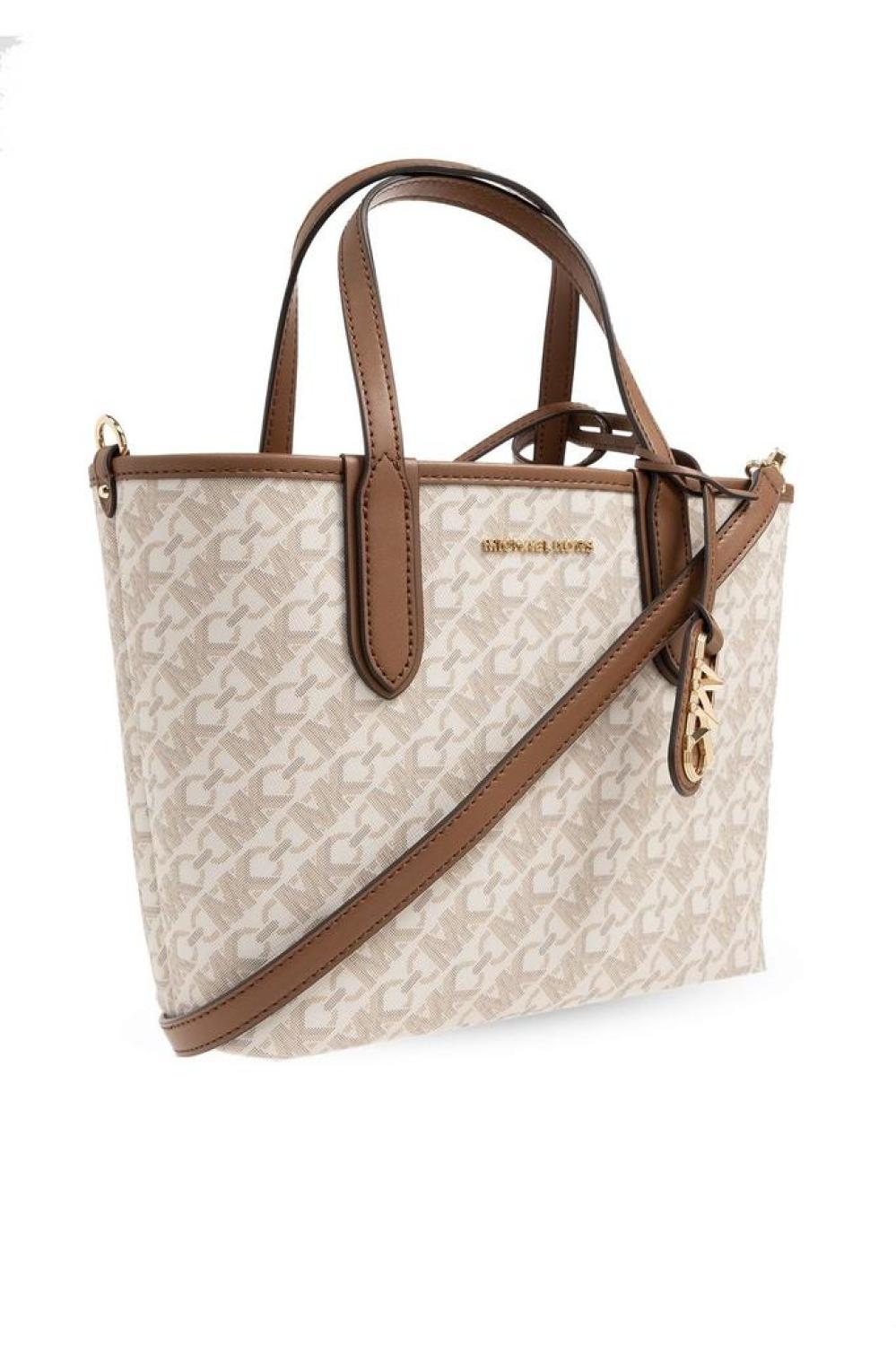 Michael Michael Kors Logo Lettering Tote Bag