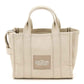 Marc Jacobs Logo Printed Zip-Up Small Tote Bag