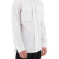 Alexander mcqueen regular shirt in poplin