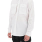 Alexander mcqueen regular shirt in poplin