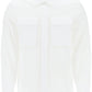 Alexander mcqueen regular shirt in poplin