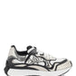 Alexander mcqueen leather sprint runner sneakers