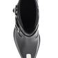 Alexander mcqueen 'punk' boots with three buckles