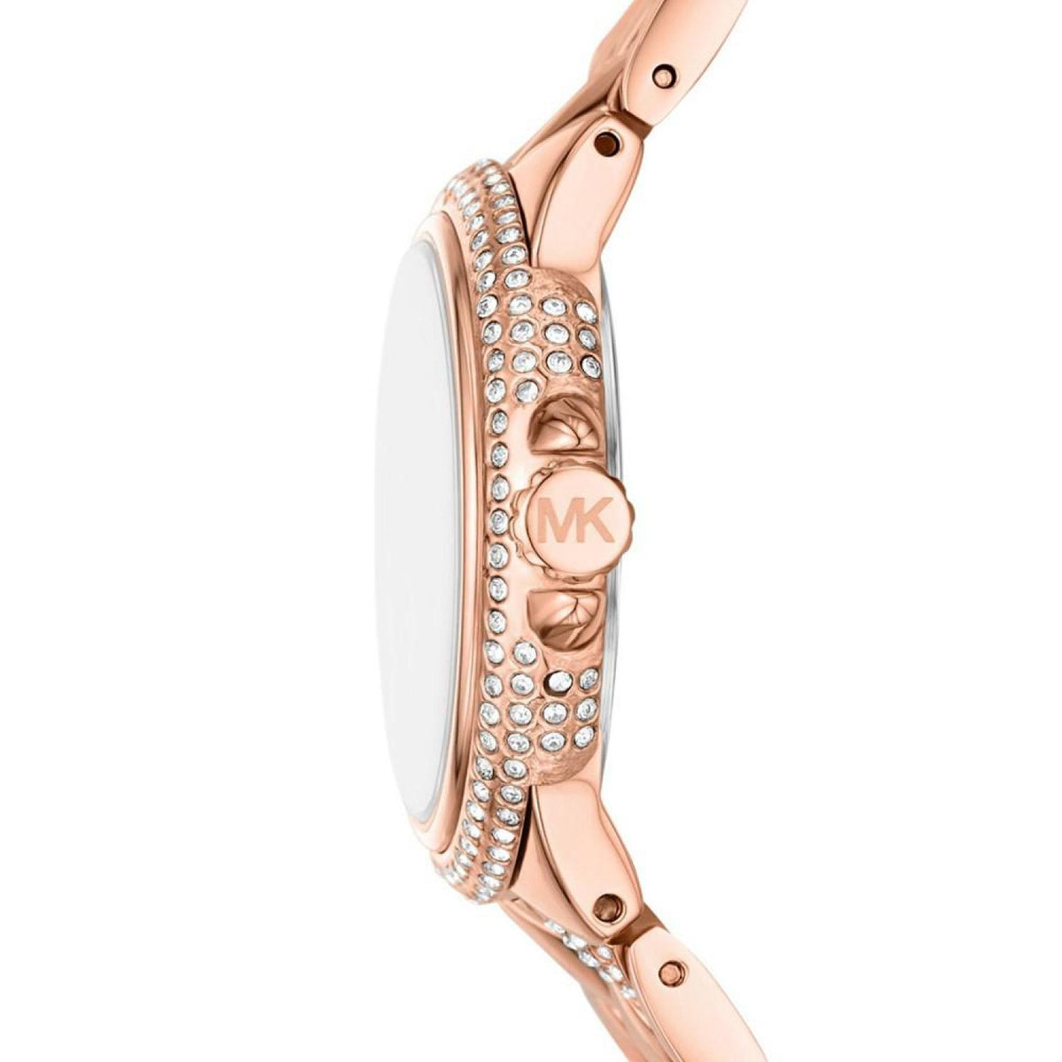 Authentic Camille woman\'s watch in rose gold Michael Kors Camille Multifunction Rose Gold-Tone Ladies  main image 2