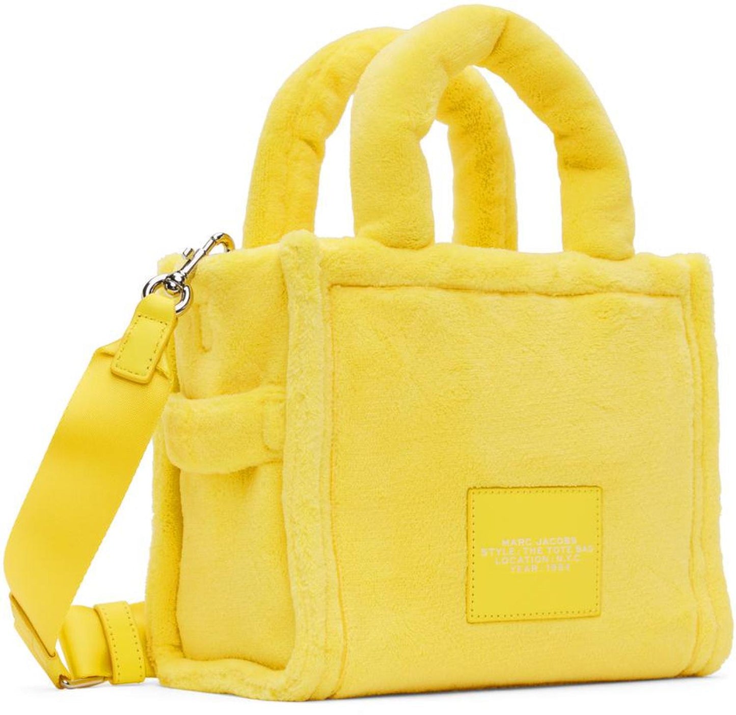 Yellow 'The Terry Small' Tote